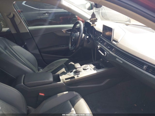 Aukcja sprzedaży 2018 Audi A4 2.0t Premium/2.0t Tech Premium, vin: WAUENAF41JA021469, numer aukcji: 45351182