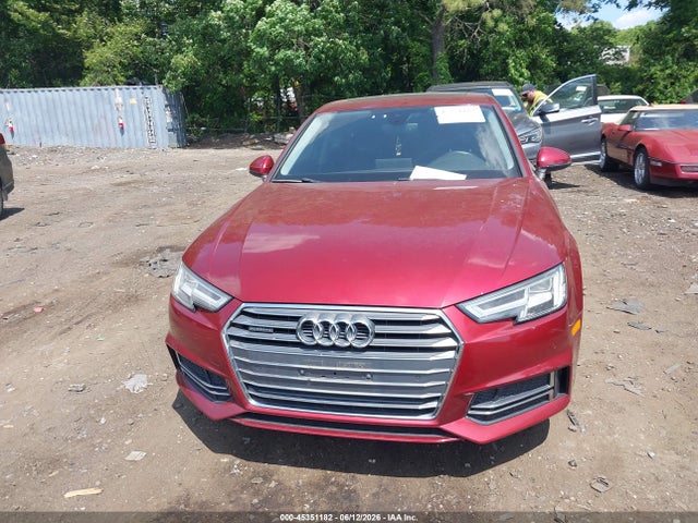 Aukcja sprzedaży 2018 Audi A4 2.0t Premium/2.0t Tech Premium, vin: WAUENAF41JA021469, numer aukcji: 45351182