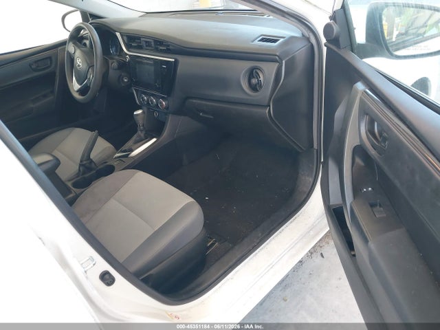 Toyota COROLLA L 2017 2T1BURHE5HC853108 Image 5