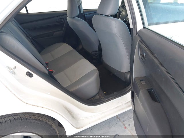 Toyota COROLLA L 2017 2T1BURHE5HC853108 Image 8