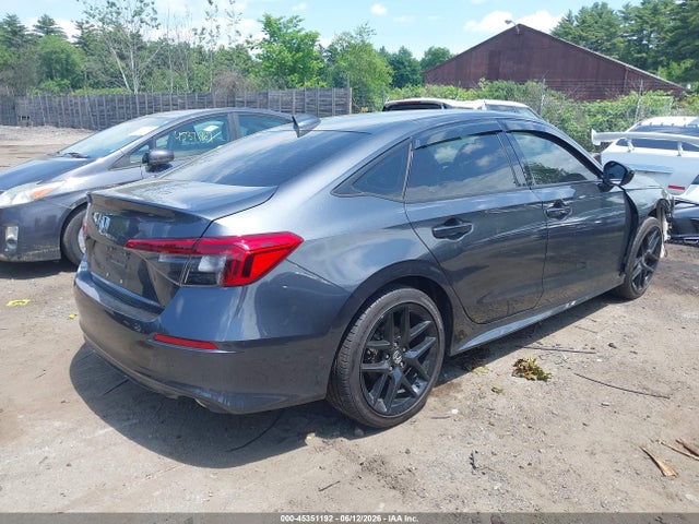 2HGFE2F53NH562487 Honda Civic Sport