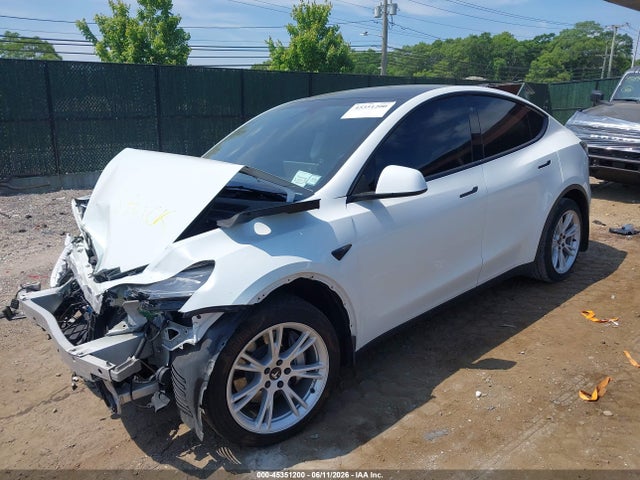 7SAYGDEEXPA083877 Tesla Model Y Awd/long Range Dual Motor All-wheel Drive