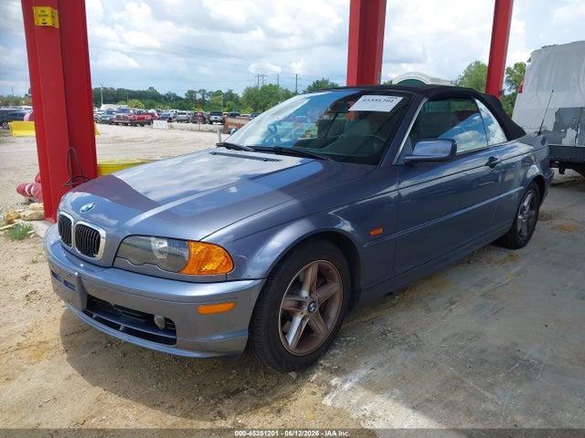 Aukcja sprzedaży 2002 Bmw 325 Ci, vin: WBABS334X2PG88117, numer aukcji: 45351201