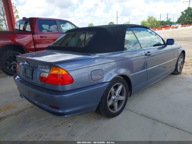 Aukcja sprzedaży 2002 Bmw 325 Ci, vin: WBABS334X2PG88117, numer aukcji: 45351201