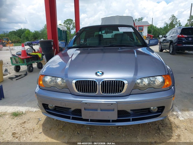 Aukcja sprzedaży 2002 Bmw 325 Ci, vin: WBABS334X2PG88117, numer aukcji: 45351201