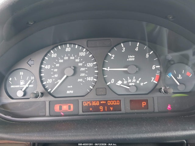 Aukcja sprzedaży 2002 Bmw 325 Ci, vin: WBABS334X2PG88117, numer aukcji: 45351201