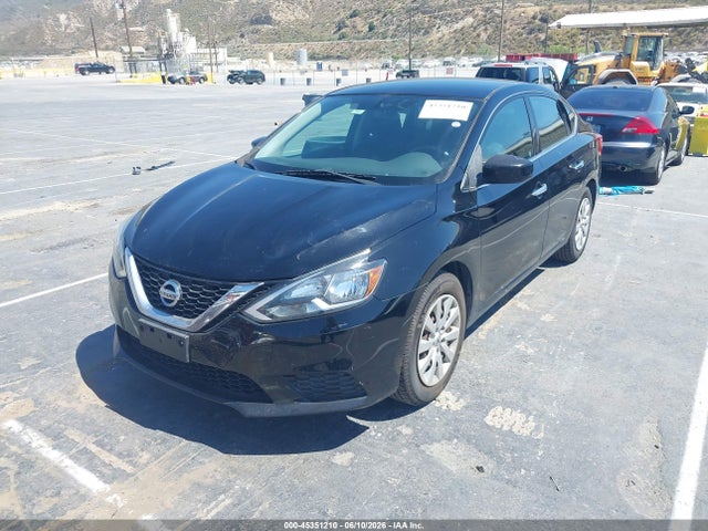 Продажа на аукционе авто 2017 Nissan Sentra Sv, vin: 3N1AB7AP9HL659876, номер лота: 45351210