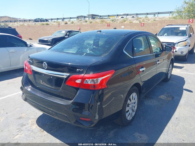 Продажа на аукционе авто 2017 Nissan Sentra Sv, vin: 3N1AB7AP9HL659876, номер лота: 45351210