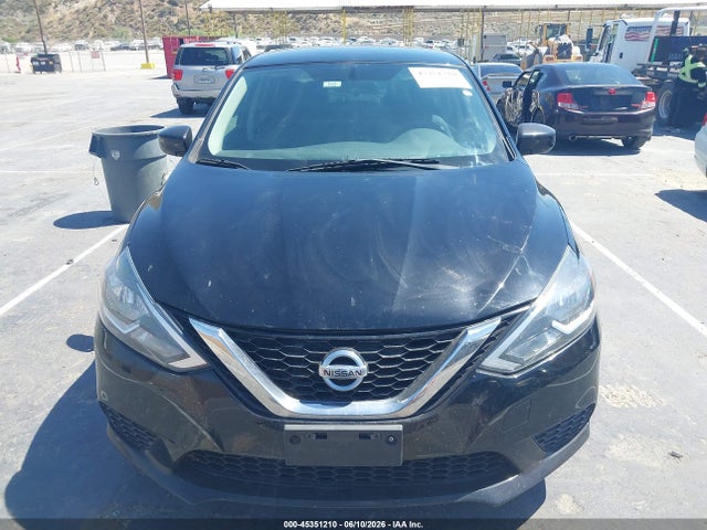 Продажа на аукционе авто 2017 Nissan Sentra Sv, vin: 3N1AB7AP9HL659876, номер лота: 45351210