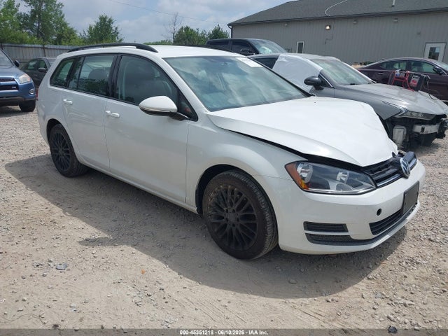 45351218 :رقم المزاد ، 3VWC17AU0HM534318 vin ، 2017 Volkswagen Golf Sportwagen Tsi S/tsi Se/tsi Sel مزاد بيع