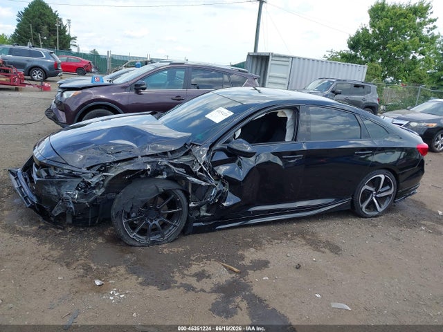 2021 Honda Accord Sport 2.0t მანქანა იყიდება აუქციონზე, vin: 1HGCV2F38MA034037, აუქციონის ნომერი: 45351224