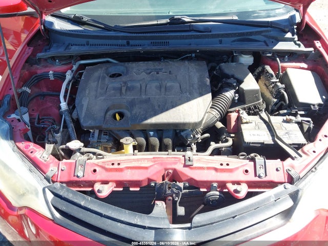 5YFBURHE2EP091481 Toyota COROLLA LE