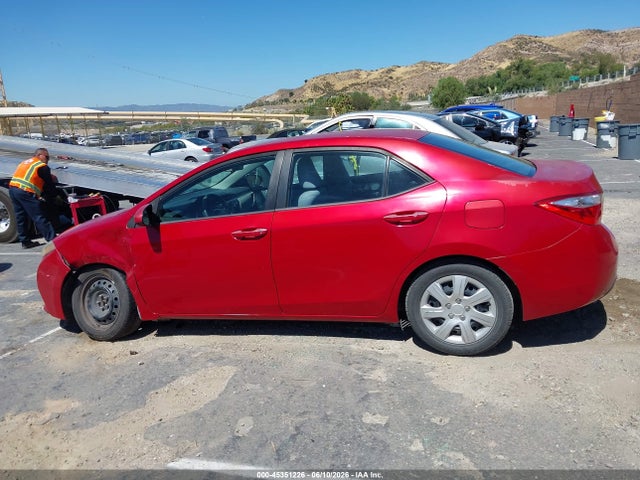 Toyota COROLLA LE 2014 5YFBURHE2EP091481 Image 14