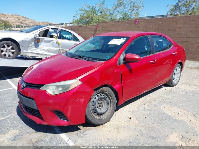 5YFBURHE2EP091481 Toyota COROLLA LE