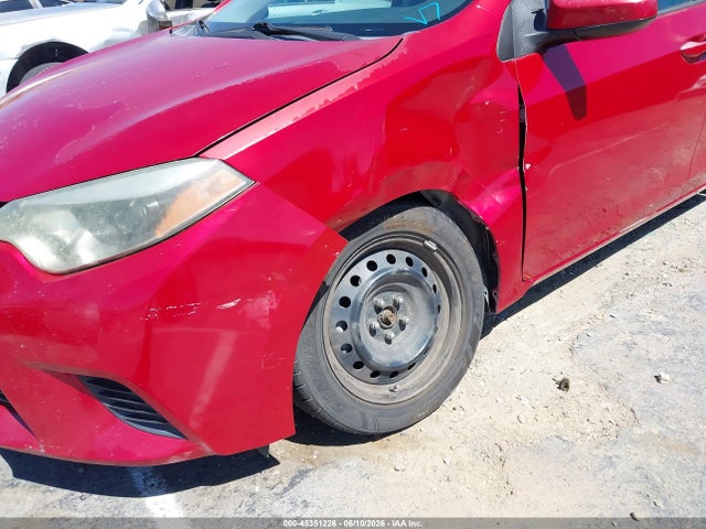 Toyota COROLLA LE 2014 5YFBURHE2EP091481 Image 6