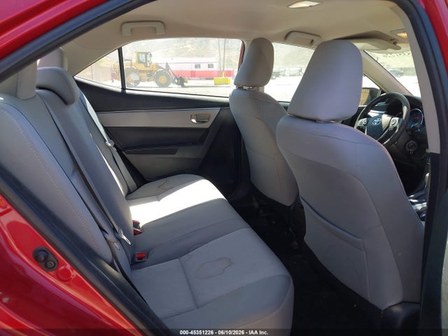 Toyota COROLLA LE 2014 5YFBURHE2EP091481 Image 8