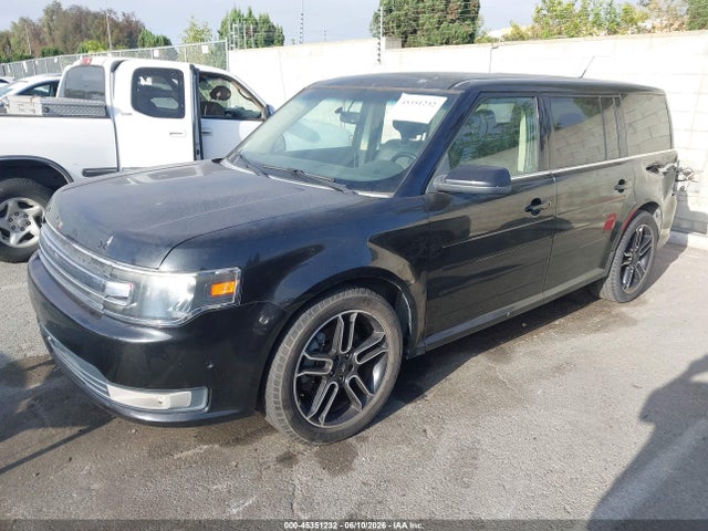 Ford FLEX SEL 2014 2FMGK5C88EBD42353 Image 2
