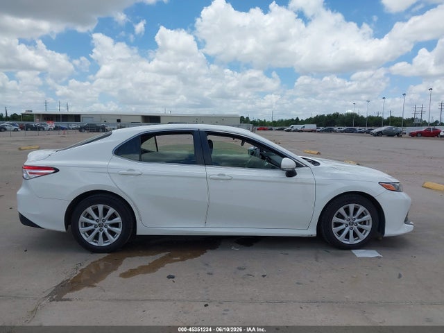 Auction sale of the 2018 Toyota Camry Le, vin: JTNB11HK9J3029820, lot number: 45351234