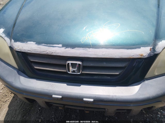 45351245 :رقم المزاد ، JHLRD1860YC007764 vin ، 2000 Honda Cr-v Ex مزاد بيع