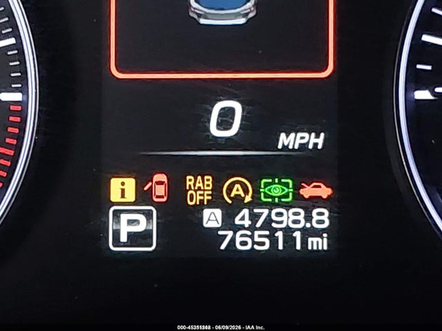 4S4BTGND1M3201541 Subaru Outback Limited Xt