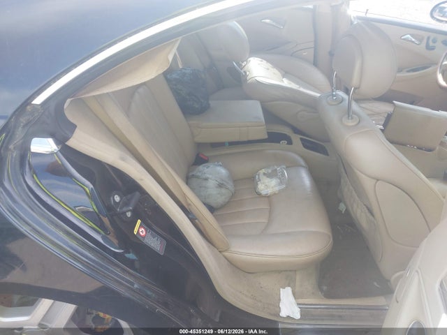 45351249 :رقم المزاد ، WDDDJ75X76A032031 vin ، 2006 Mercedes-benz Cls 500 مزاد بيع