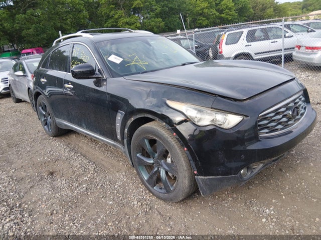 45351250 :رقم المزاد ، JNRBS18W59M201237 vin ، 2009 Infiniti Fx50 مزاد بيع