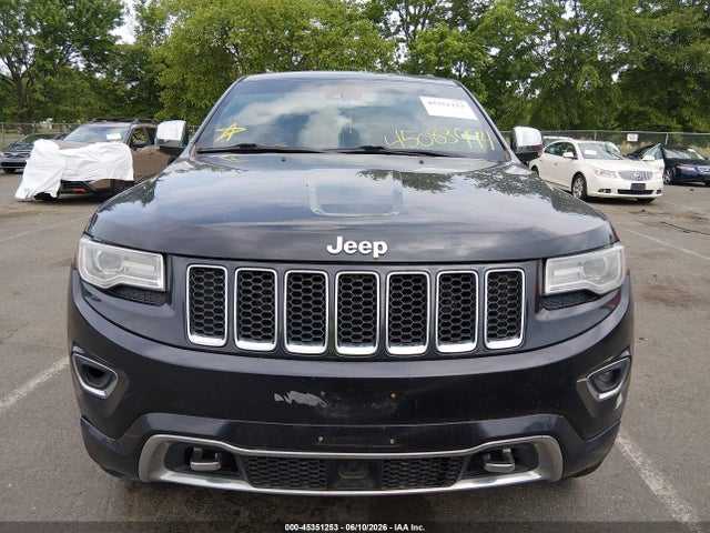 2016 Jeep Grand Cherokee Overland მანქანა იყიდება აუქციონზე, vin: 1C4RJFCM1GC300497, აუქციონის ნომერი: 45351253