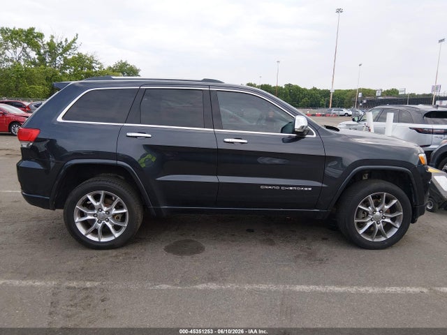 2016 Jeep Grand Cherokee Overland მანქანა იყიდება აუქციონზე, vin: 1C4RJFCM1GC300497, აუქციონის ნომერი: 45351253