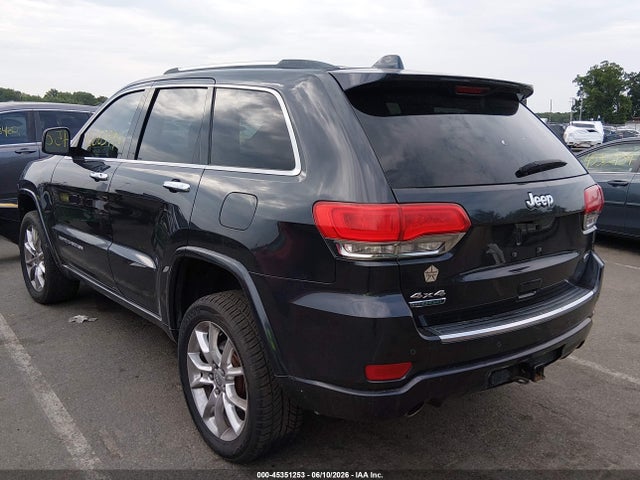 2016 Jeep Grand Cherokee Overland მანქანა იყიდება აუქციონზე, vin: 1C4RJFCM1GC300497, აუქციონის ნომერი: 45351253