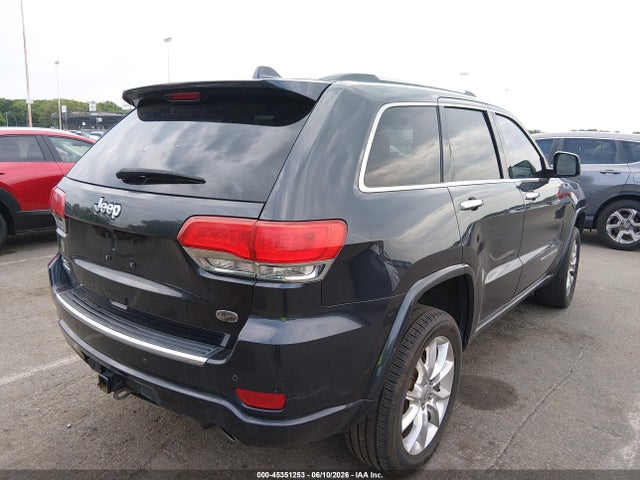 2016 Jeep Grand Cherokee Overland მანქანა იყიდება აუქციონზე, vin: 1C4RJFCM1GC300497, აუქციონის ნომერი: 45351253