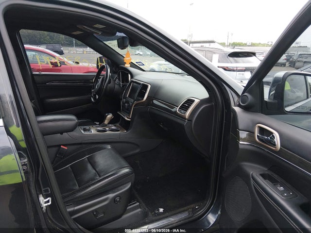 2016 Jeep Grand Cherokee Overland მანქანა იყიდება აუქციონზე, vin: 1C4RJFCM1GC300497, აუქციონის ნომერი: 45351253