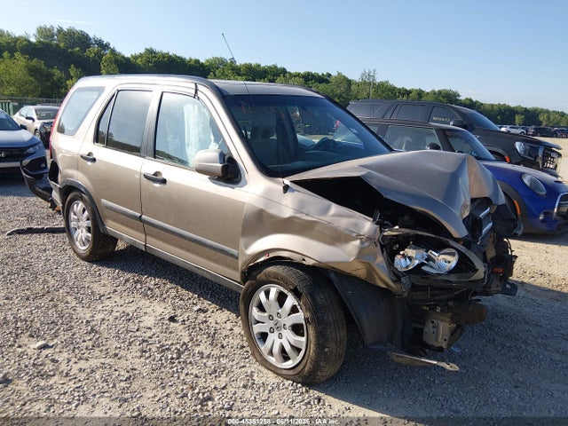 Auction sale of the 2006 Honda Cr-v Ex, vin: SHSRD78806U400478, lot number: 45351258