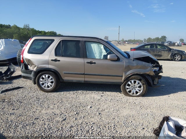 2006 Honda Cr-v Ex მანქანა იყიდება აუქციონზე, vin: SHSRD78806U400478, აუქციონის ნომერი: 45351258