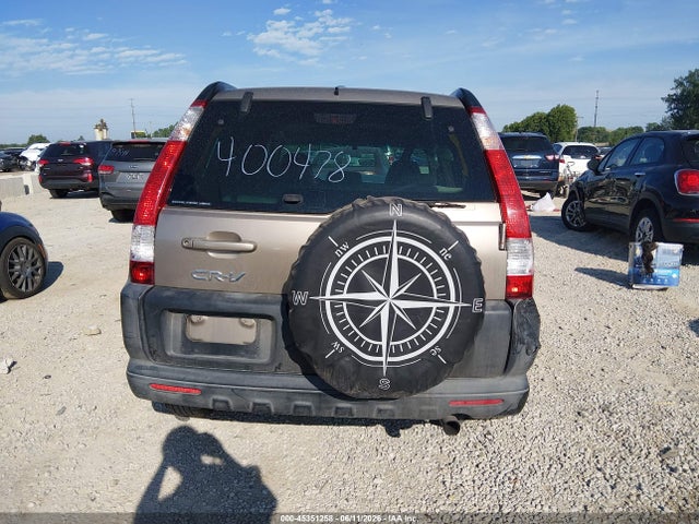 Продажа на аукционе авто 2006 Honda Cr-v Ex, vin: SHSRD78806U400478, номер лота: 45351258