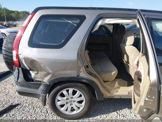 2006 Honda Cr-v Ex მანქანა იყიდება აუქციონზე, vin: SHSRD78806U400478, აუქციონის ნომერი: 45351258