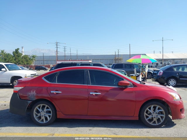 Продажа на аукционе авто 2013 Nissan Sentra Sr, vin: 3N1AB7AP9DL707712, номер лота: 45351259