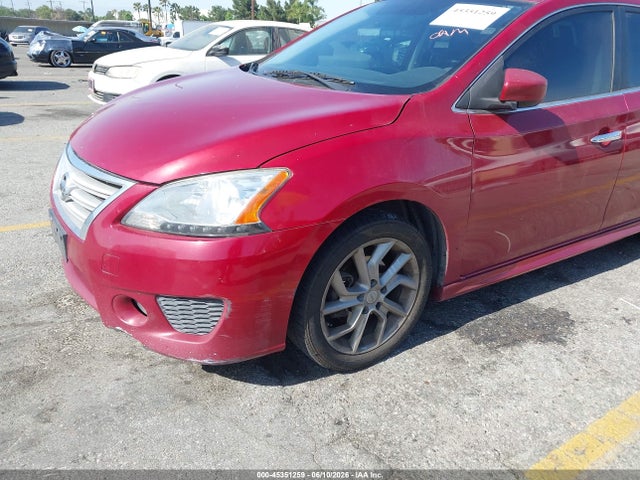 Продажа на аукционе авто 2013 Nissan Sentra Sr, vin: 3N1AB7AP9DL707712, номер лота: 45351259