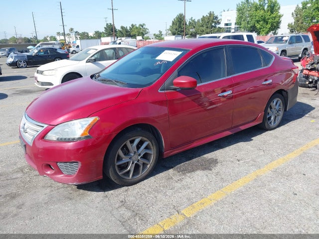 Продажа на аукционе авто 2013 Nissan Sentra Sr, vin: 3N1AB7AP9DL707712, номер лота: 45351259