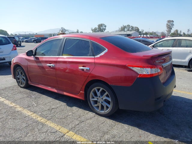 Продажа на аукционе авто 2013 Nissan Sentra Sr, vin: 3N1AB7AP9DL707712, номер лота: 45351259