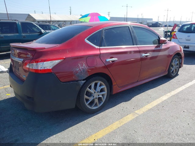 Продажа на аукционе авто 2013 Nissan Sentra Sr, vin: 3N1AB7AP9DL707712, номер лота: 45351259