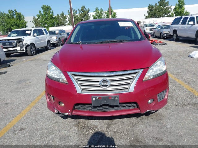 Продажа на аукционе авто 2013 Nissan Sentra Sr, vin: 3N1AB7AP9DL707712, номер лота: 45351259