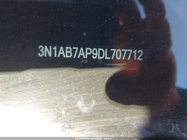 Продажа на аукционе авто 2013 Nissan Sentra Sr, vin: 3N1AB7AP9DL707712, номер лота: 45351259