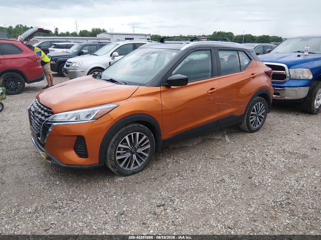 45351260 :رقم المزاد ، 3N1CP5CV9RL518530 vin ، 2024 Nissan Kicks Sv Xtronic Cvt مزاد بيع