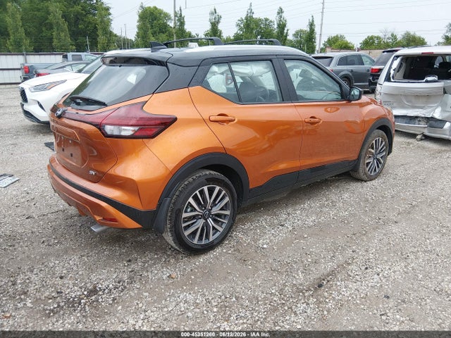 45351260 :رقم المزاد ، 3N1CP5CV9RL518530 vin ، 2024 Nissan Kicks Sv Xtronic Cvt مزاد بيع