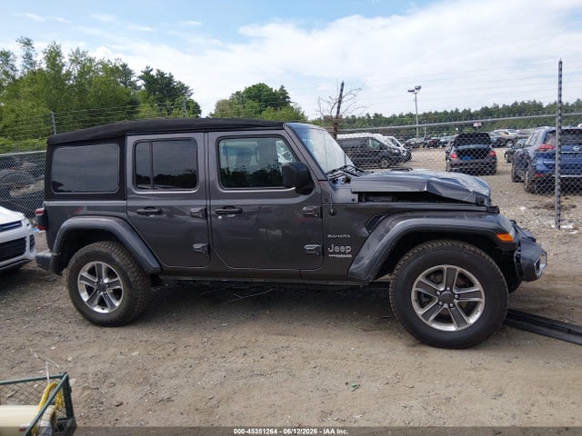 1C4HJXEG5MW703160 Jeep Wrangler Unlimited Sahara 4x4