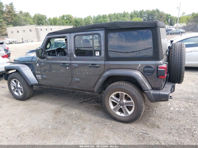 1C4HJXEG5MW703160 Jeep Wrangler Unlimited Sahara 4x4