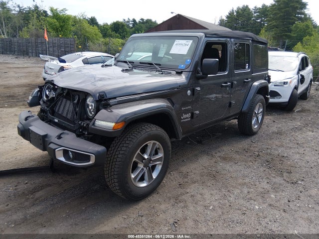1C4HJXEG5MW703160 Jeep Wrangler Unlimited Sahara 4x4