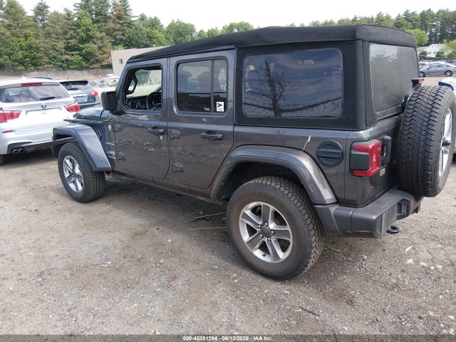 1C4HJXEG5MW703160 Jeep Wrangler Unlimited Sahara 4x4