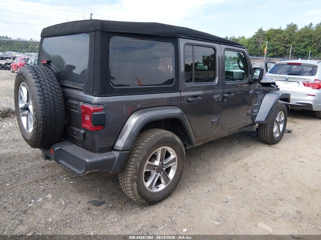 1C4HJXEG5MW703160 Jeep Wrangler Unlimited Sahara 4x4