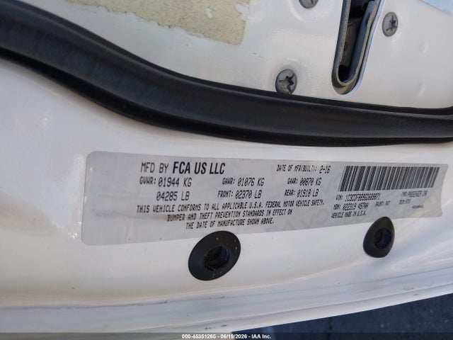 1C3CDFBB9GD689871 Dodge DART SXT